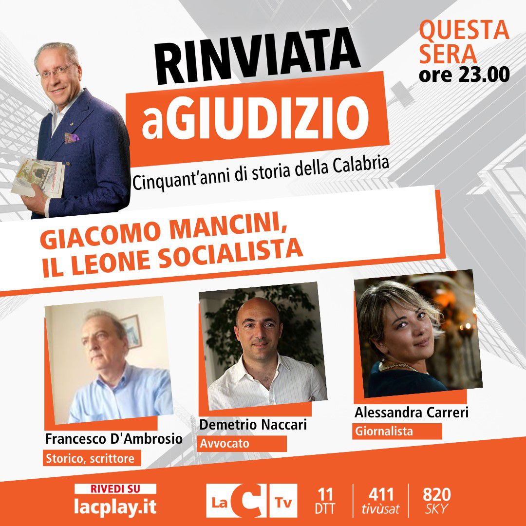 rinviata a giudizio